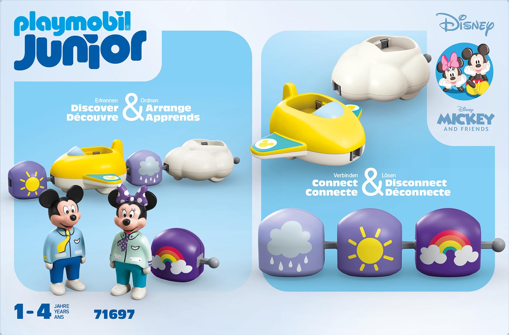 PLAYMOBIL Junior 71697 giocattolo volo nuvole 7 pezzi 12 mesi