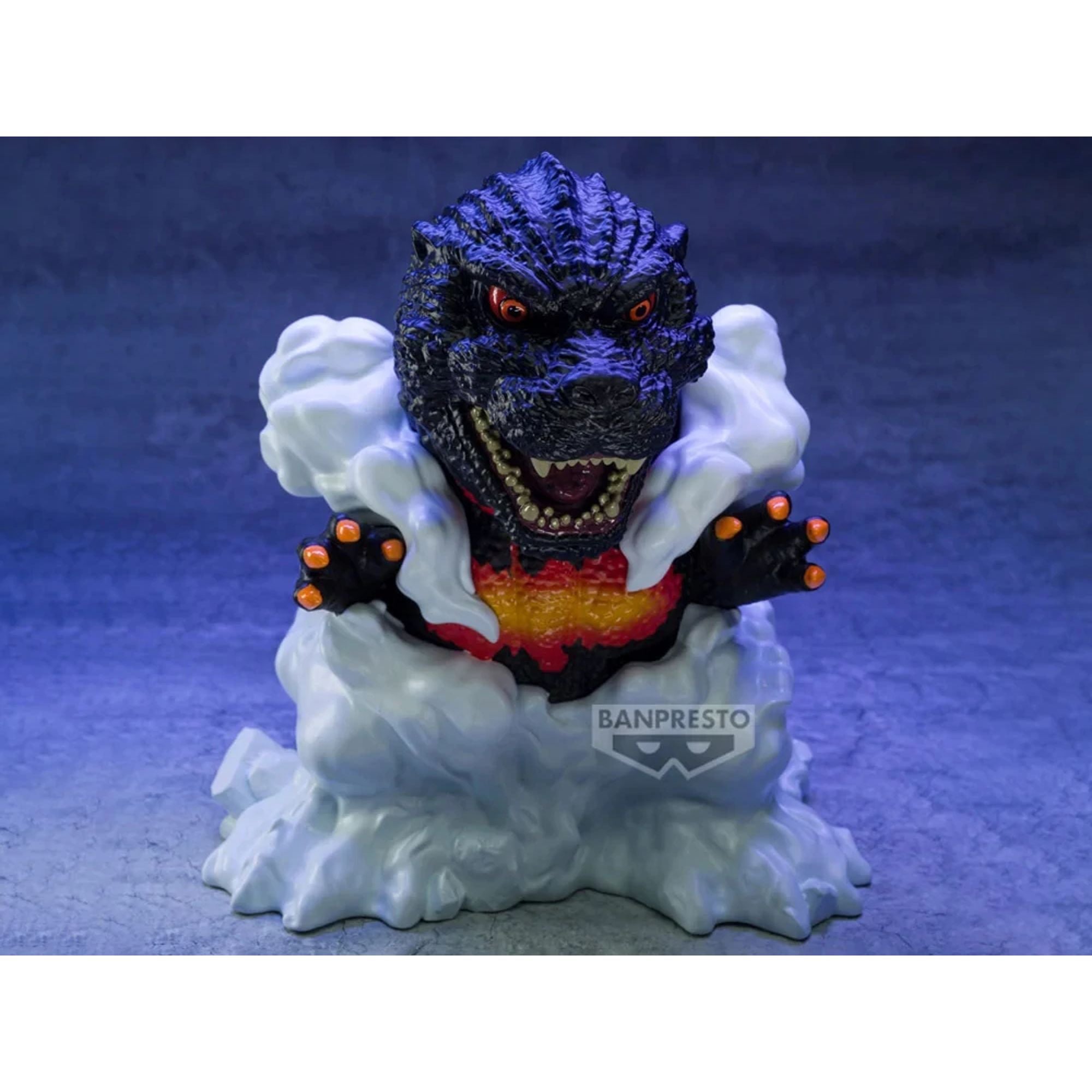 Banpresto Toho Monster Series Godzilla 1995 statua 13 cm