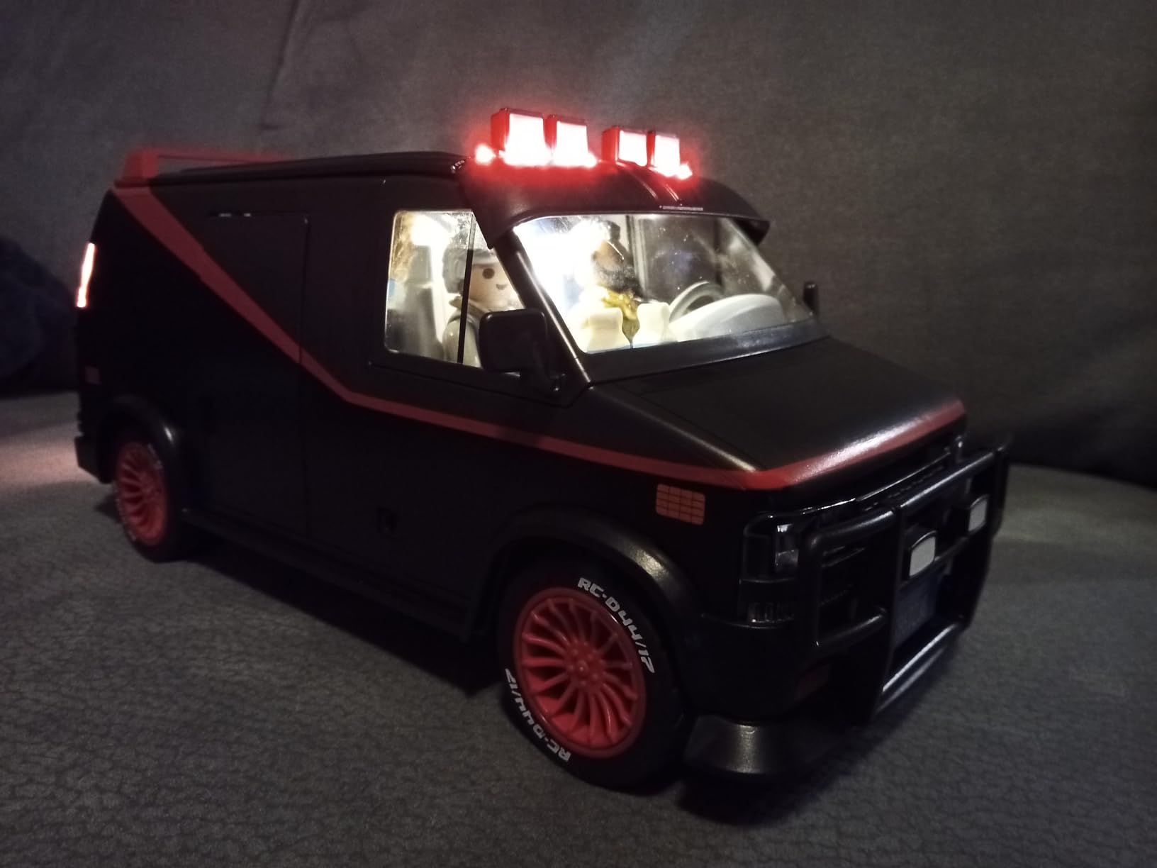 PLAYMOBIL The A-Team 70750 Van furgone 4 personaggi