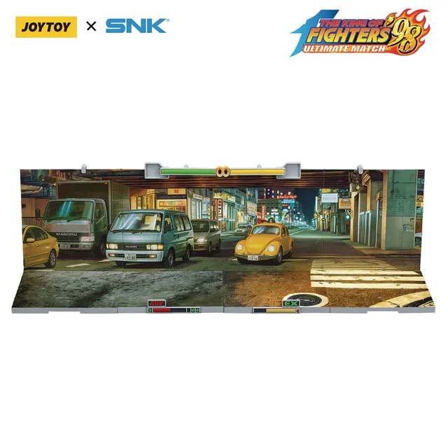 JoyToy SNK KOF 98UM Stage Base J base espositiva 1/18 Japan Street