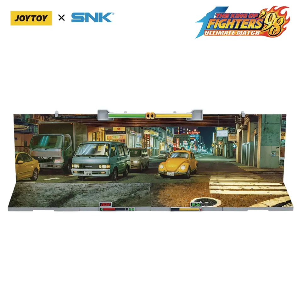 JoyToy SNK KOF 98UM Stage Base J base espositiva 1/18 Japan Street