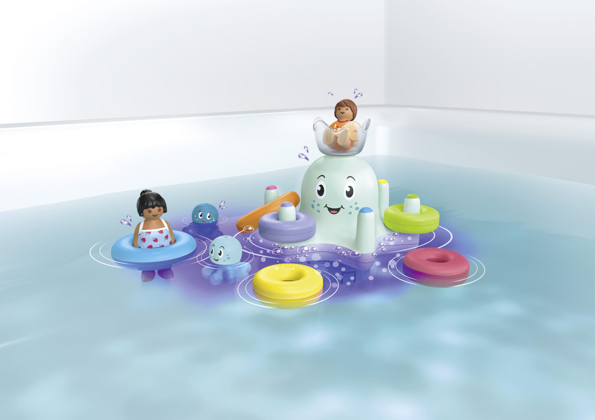 Playmobil Junior Aqua Polipo Colorato 71438 Gioco Bagno 17 Pz