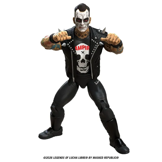 Boss Fight Studio Vampiro Ressurrected action figure