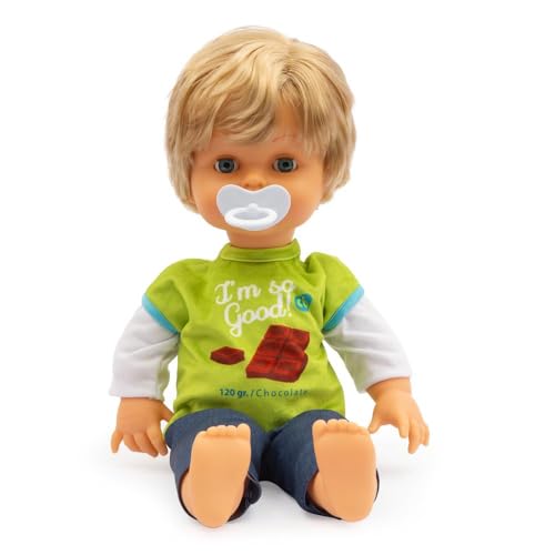 Cicciobello Classic Best Friends bambola 42 cm maglietta verde che piange