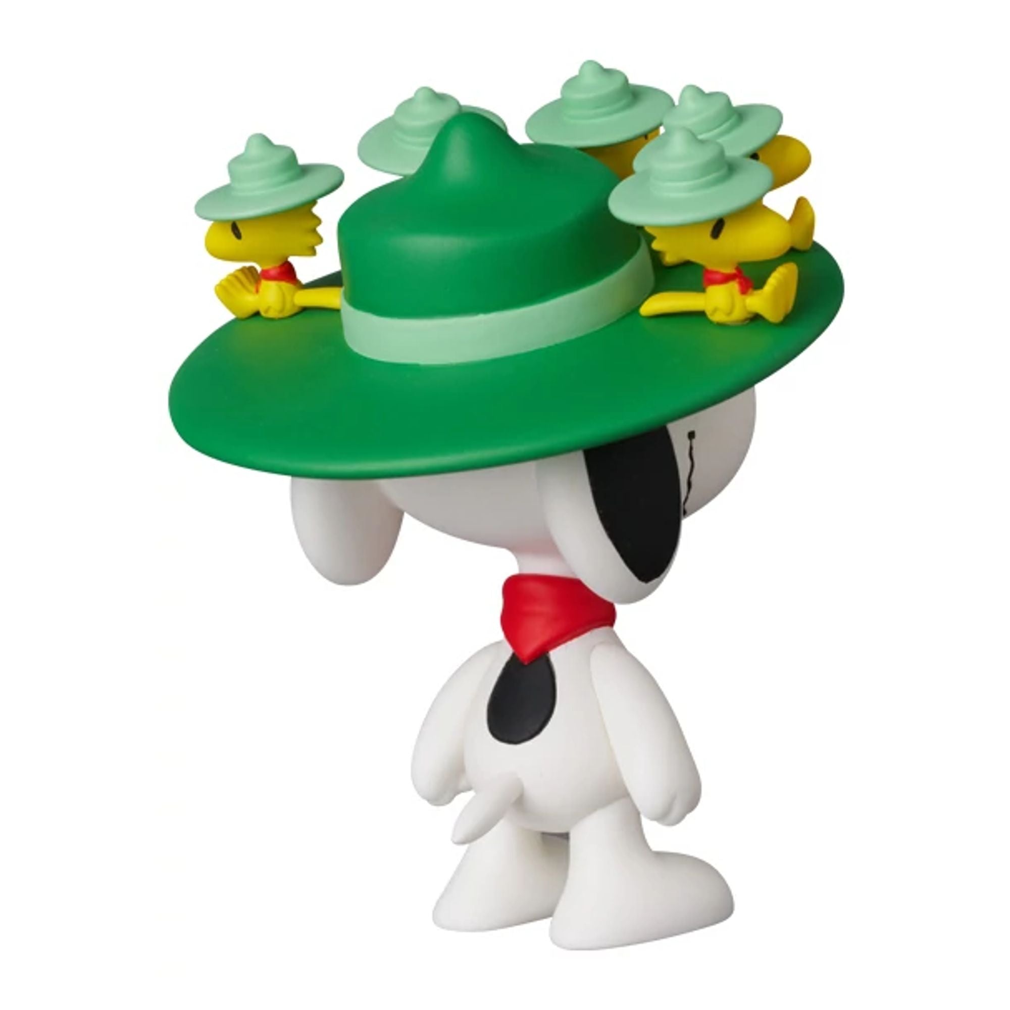 Medicom UDF Snoopy Woodstock figure vinile Peanuts 18