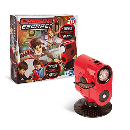 IMC Toys Play Fun Camera Escape Gioco Agenti Segreti
