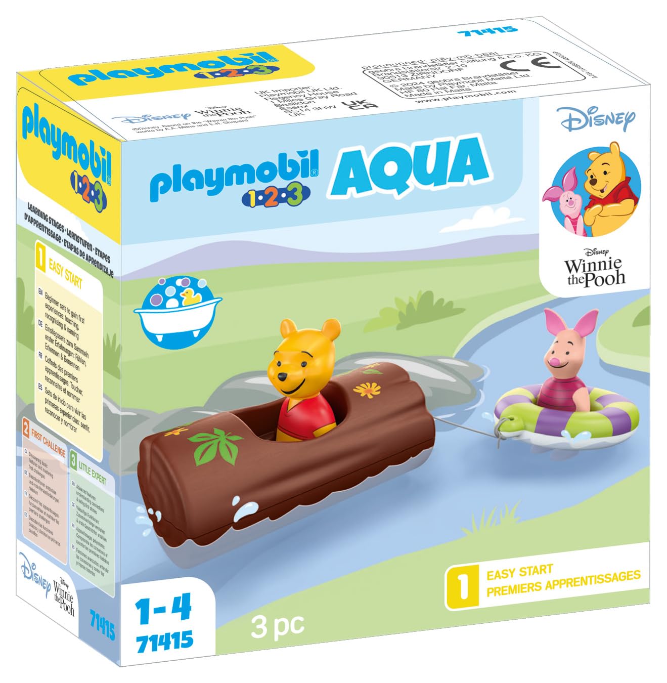 PLAYMOBIL Junior Disney 71693 Casa Albero Winnie Pooh Playset