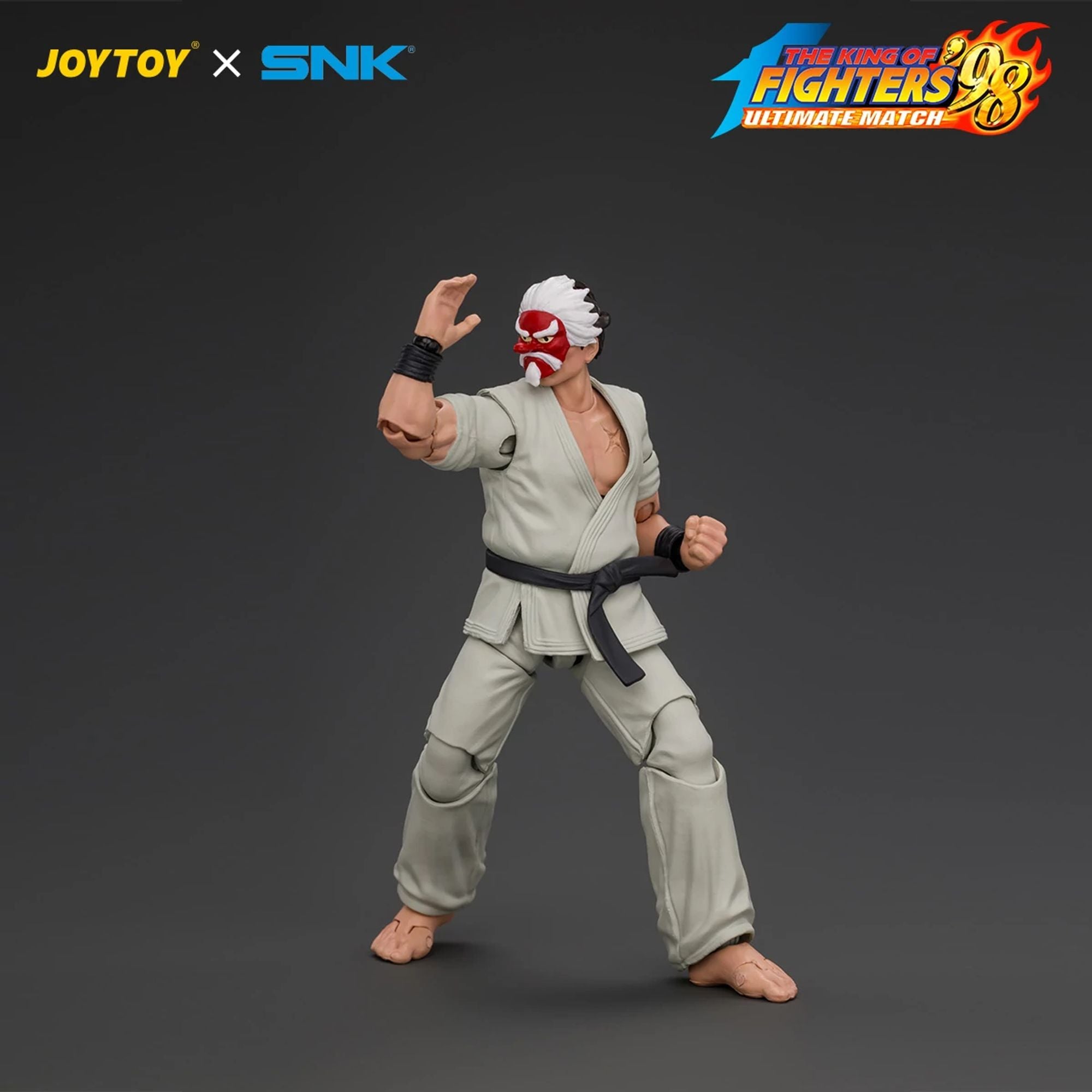 JoyToy KOF Master Team Takuma Sakazaki action figure