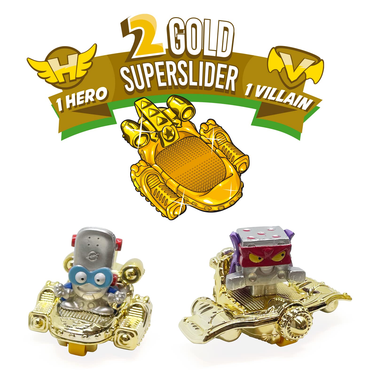 Superthings Series 3 Scatola Latta Gold figure Mr. King