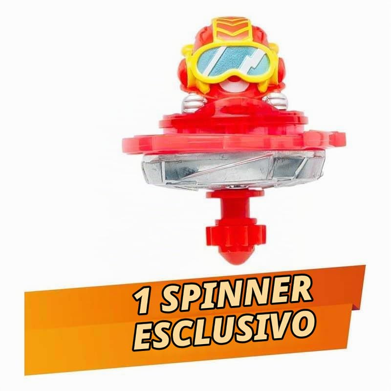 Superthings Guardians of Kazoom Spinner Doc Vroom Trottola