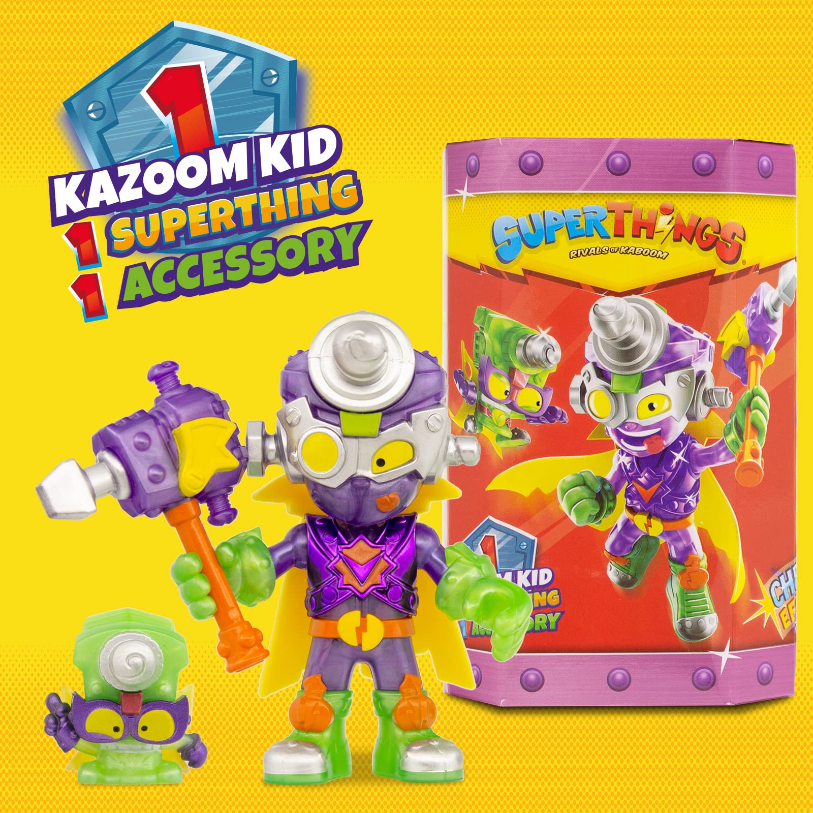 SUPERTHINGS Kazoom Kids Rescue Force Set 6 Figure