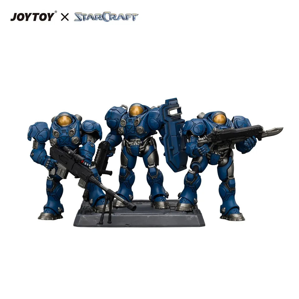 JoyToy StarCraft Terran Marine set 3 action figure Blizzard