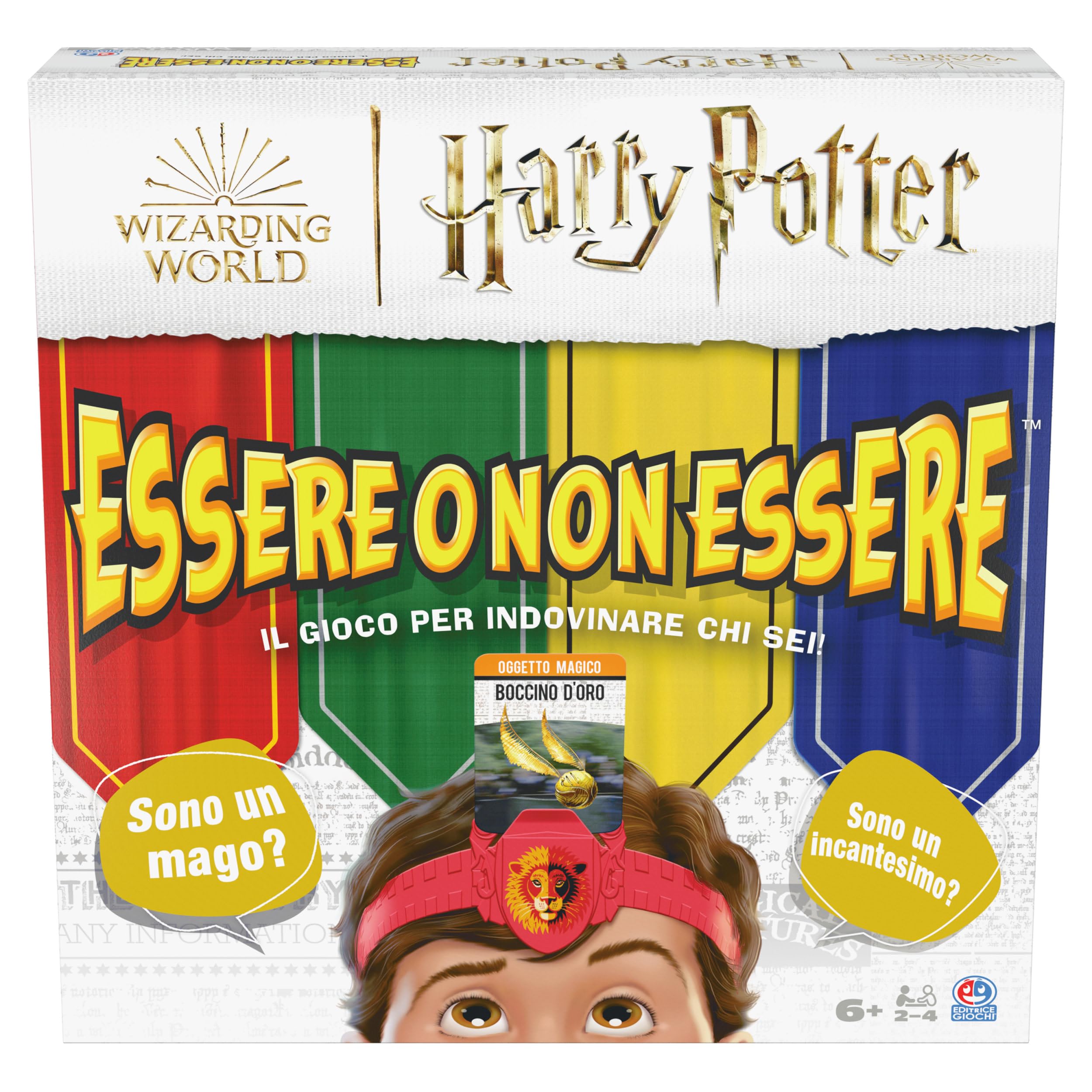 Spin Master Essere o Non Essere Harry Potter gioco tavolo