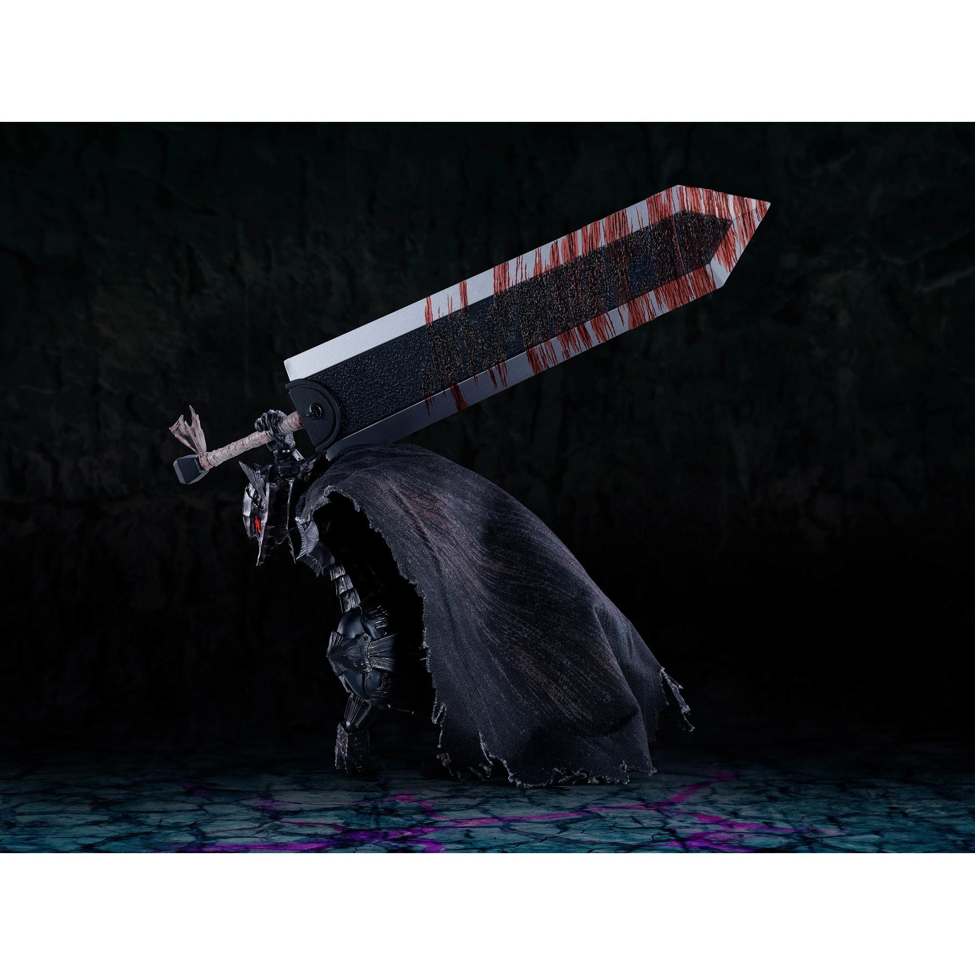 Tamashii S.H.Figuarts Guts Berserker Armor action figure