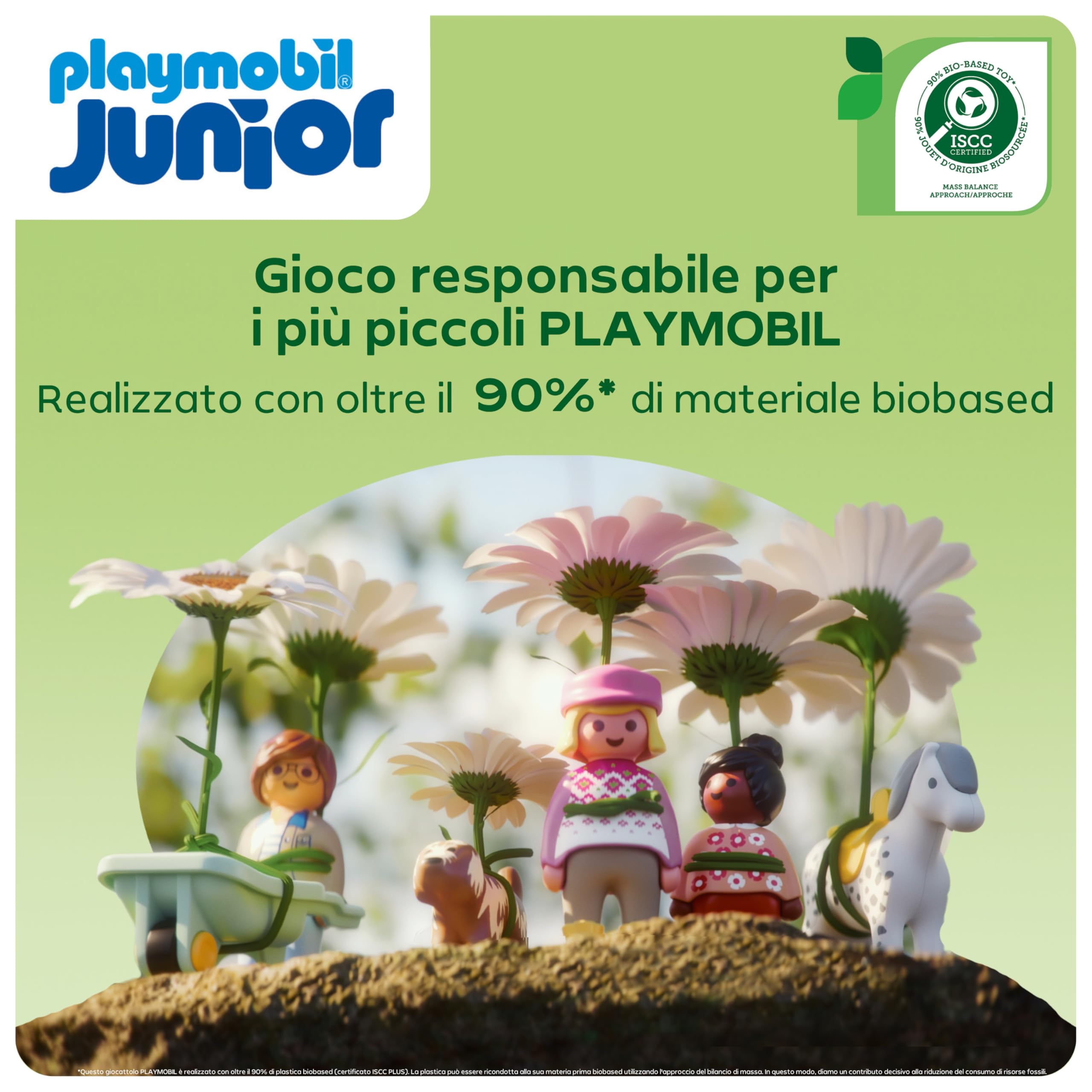 PLAYMOBIL Country Trattore con Piantatrice Giocattolo Fattoria Figure