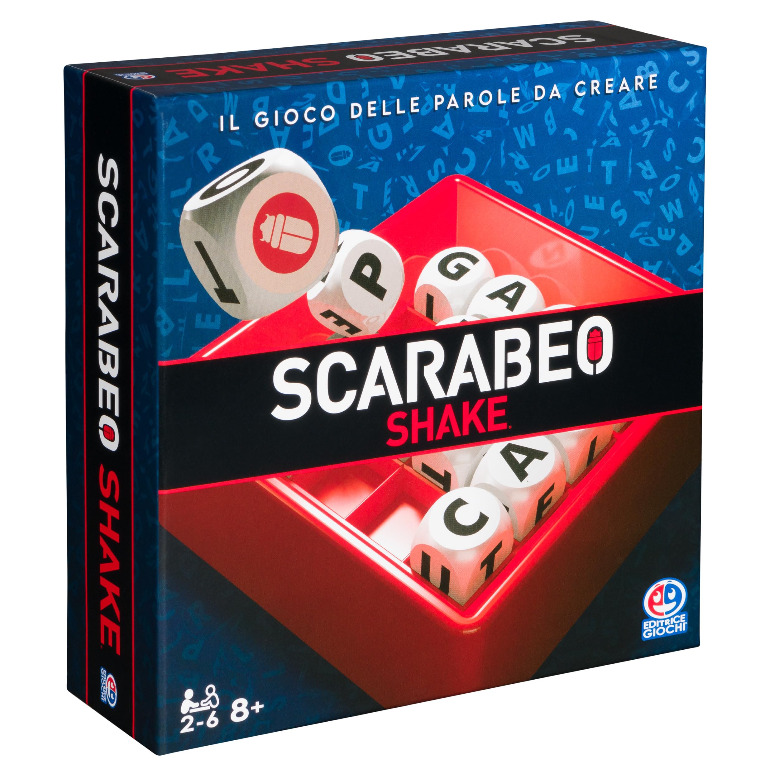 Spin Master Family Games Scarabeo Shake gioco da tavolo