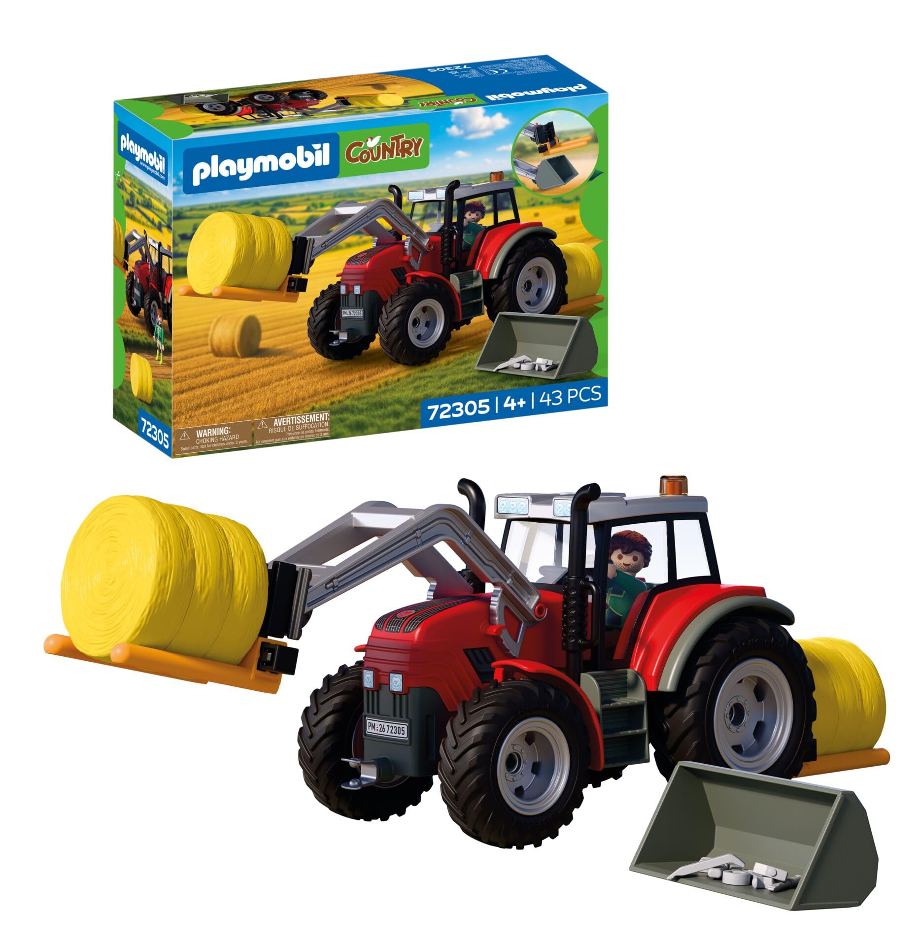 Playmobil Country Giovane Pastore 72169 Set Pecore Recinto