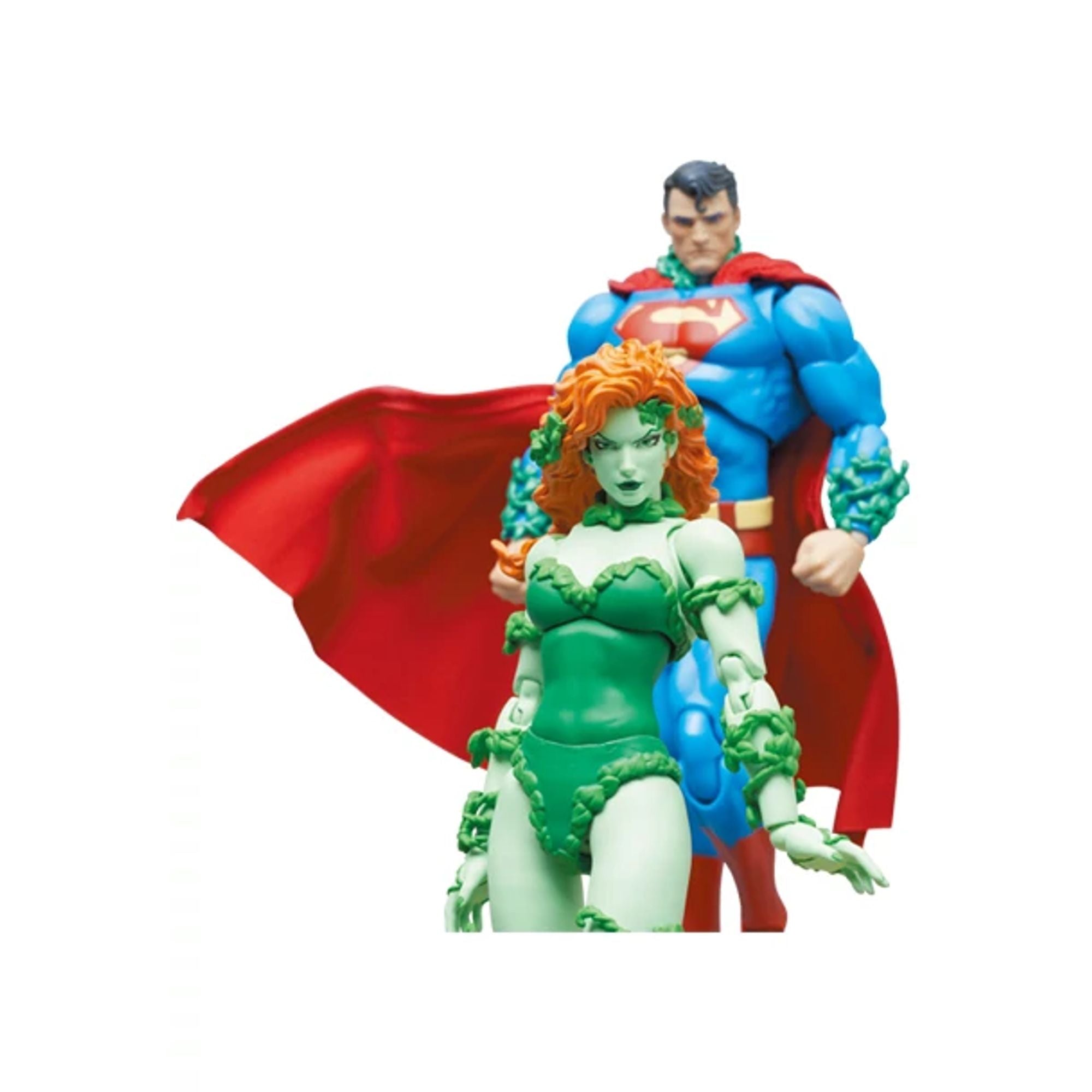 Medicom Batman Hush Poison Ivy MAFEX action figure supereroe