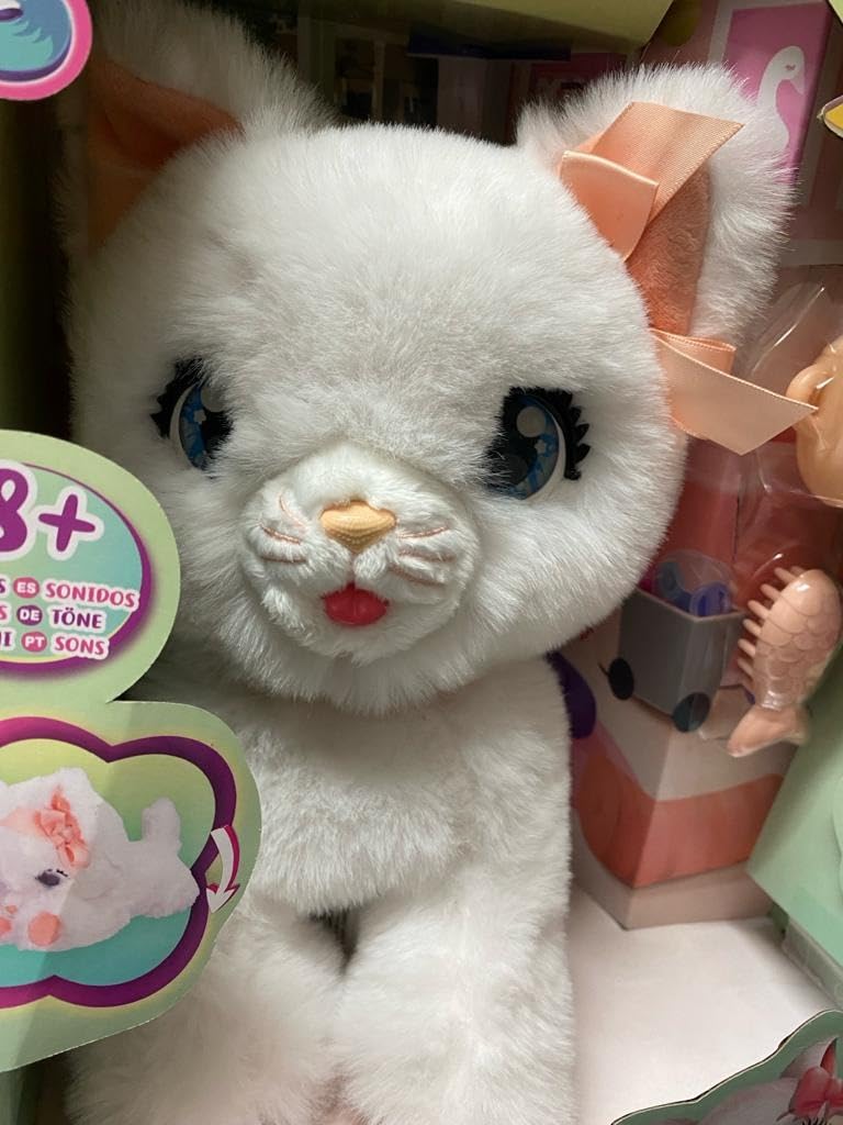 IMC Toys Club Petz Bella Gatto Peluche Interattivo 30 cm