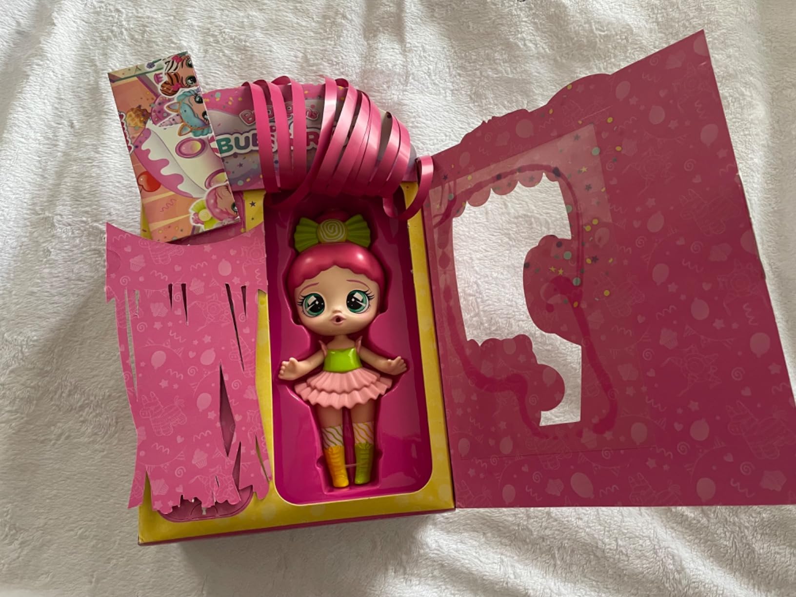 IMC Toys Bubiloons Bubigirls Greta bambola palloncini