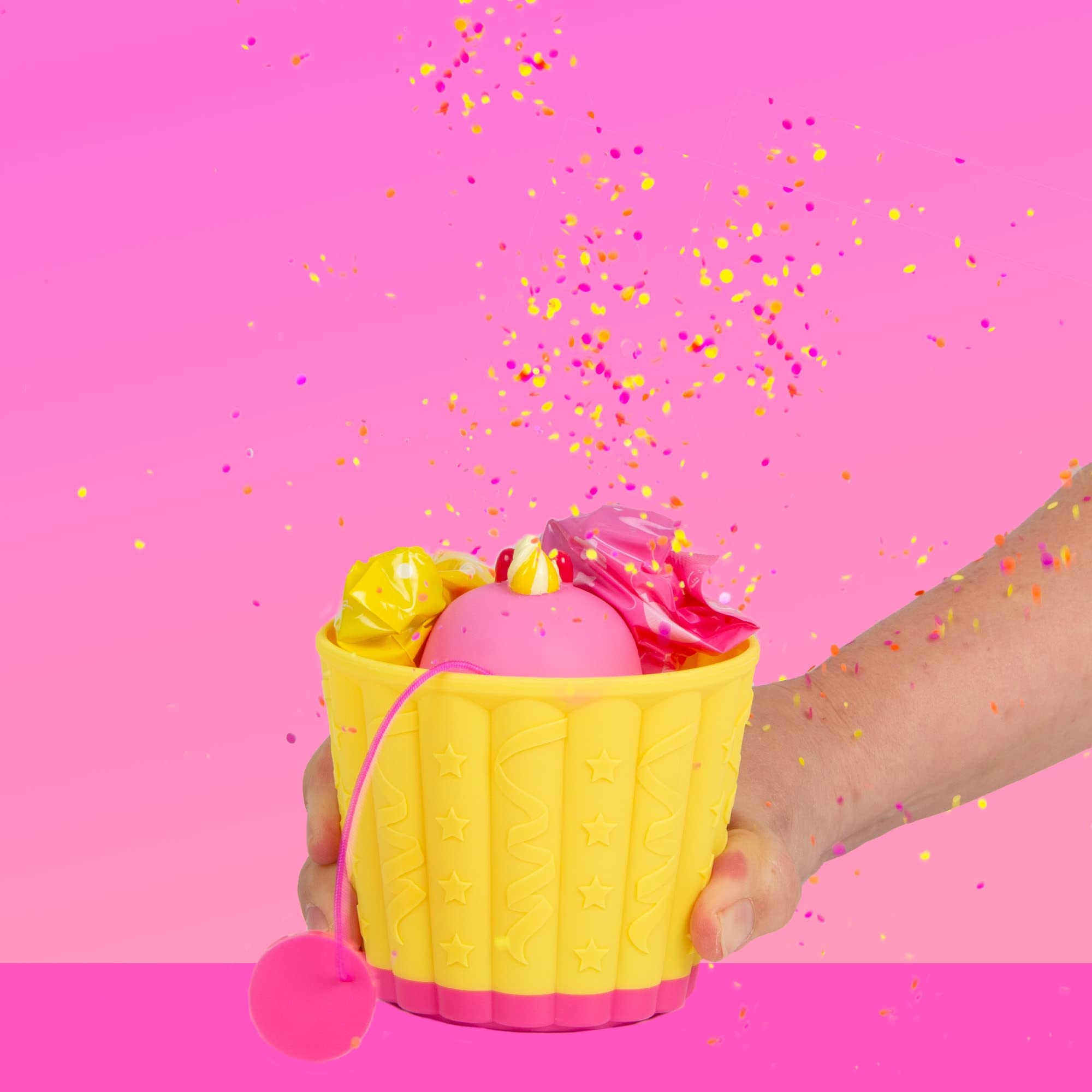 IMC Toys Bubiloons Confetti Party Bambola Sorpresa Palloncini