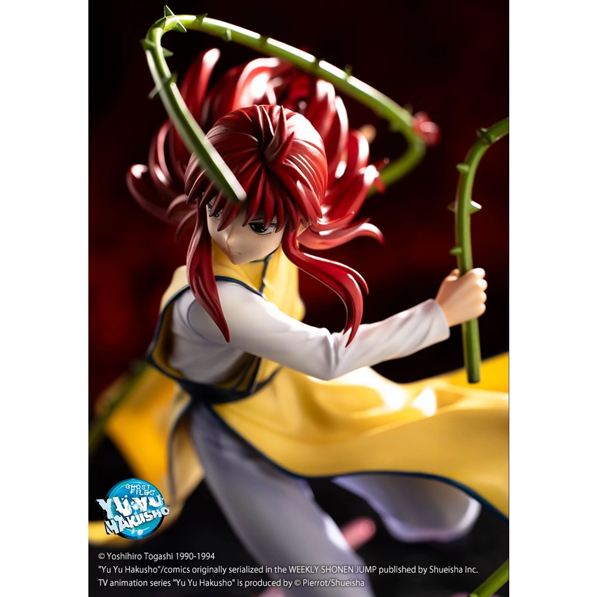 Kotobukiya Yu Yu Hakusho Kurama V2 ArtFX J statua anime