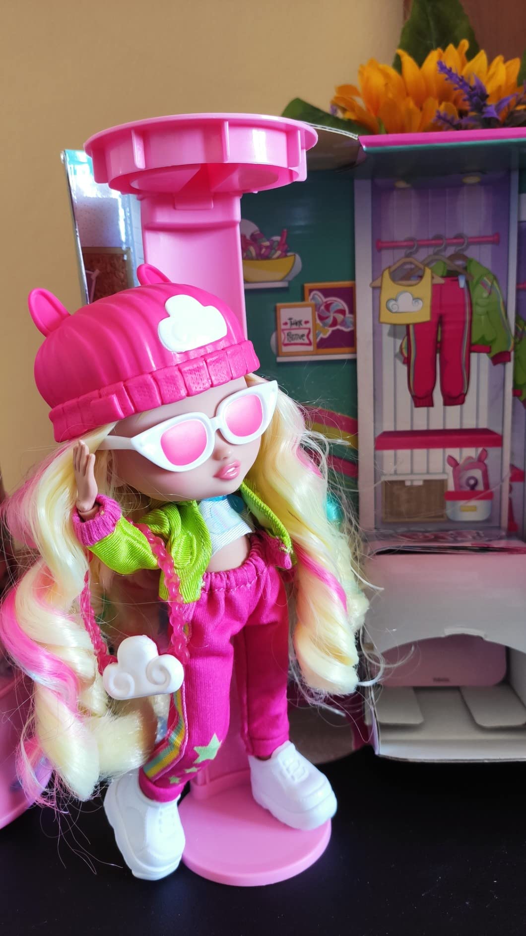 BFF by Cry Babies S2 Ella fashion doll 20 cm 9 accessori