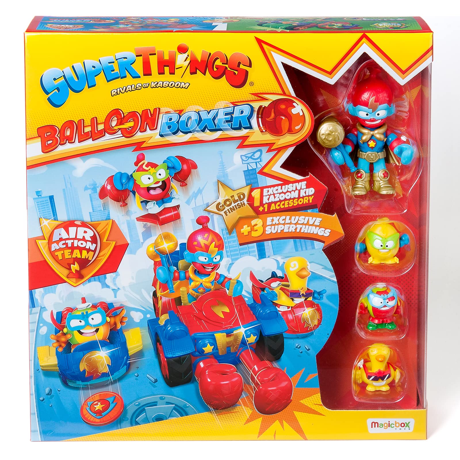 Superthings Balloon Boxer veicolo guantoni esclusivi