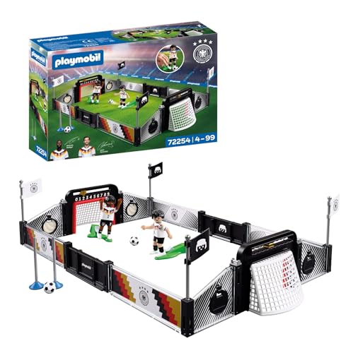PLAYMOBIL Sports 72254 training set calcio Goretzka Rudiger