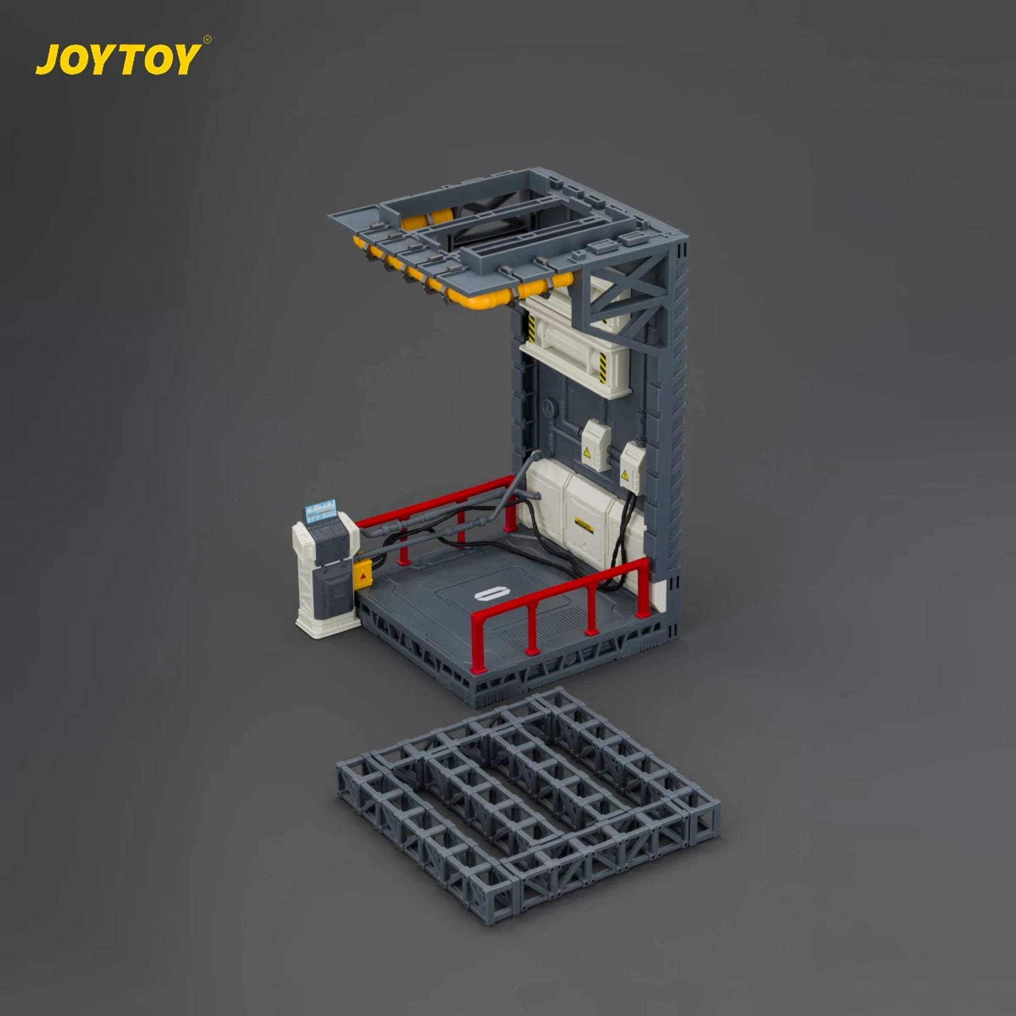 JoyToy Dark Source Hangar Base Display Case 01 diorama