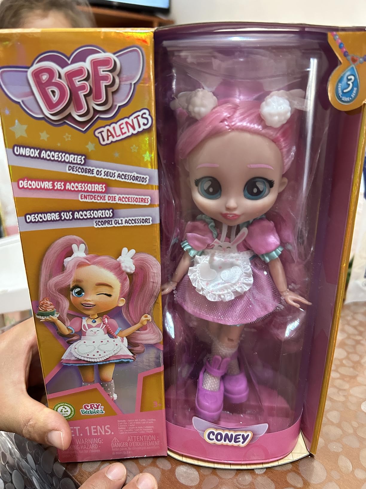BFF by Cry Babies S3 Stella Bambola Fashion 20 cm Chitarra