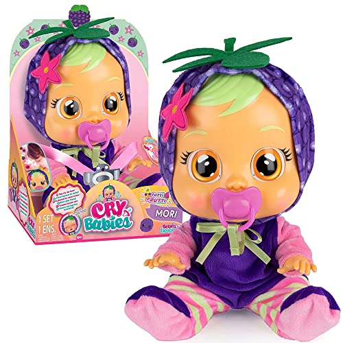 Cry Babies Tutti Frutti bambola Mori mora 30 cm profumata
