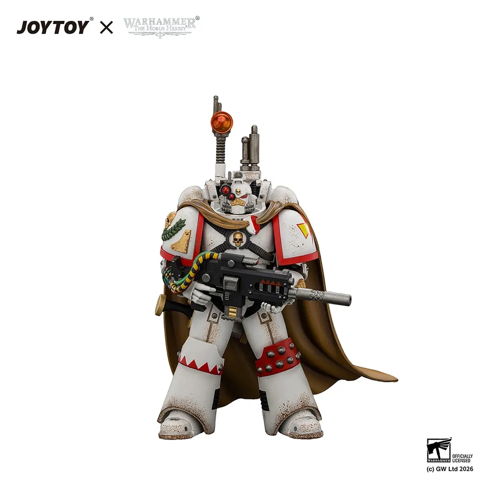 JoyToy White Scars Vigilator Nemesis action figure Horus Heresy