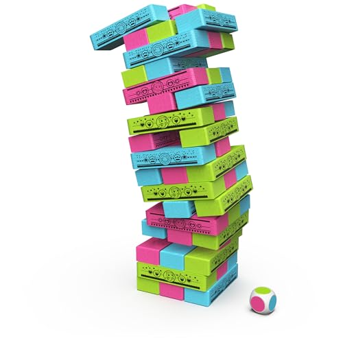 Gabby Jumbling Tower gioco blocchi legno 48 pezzi dado