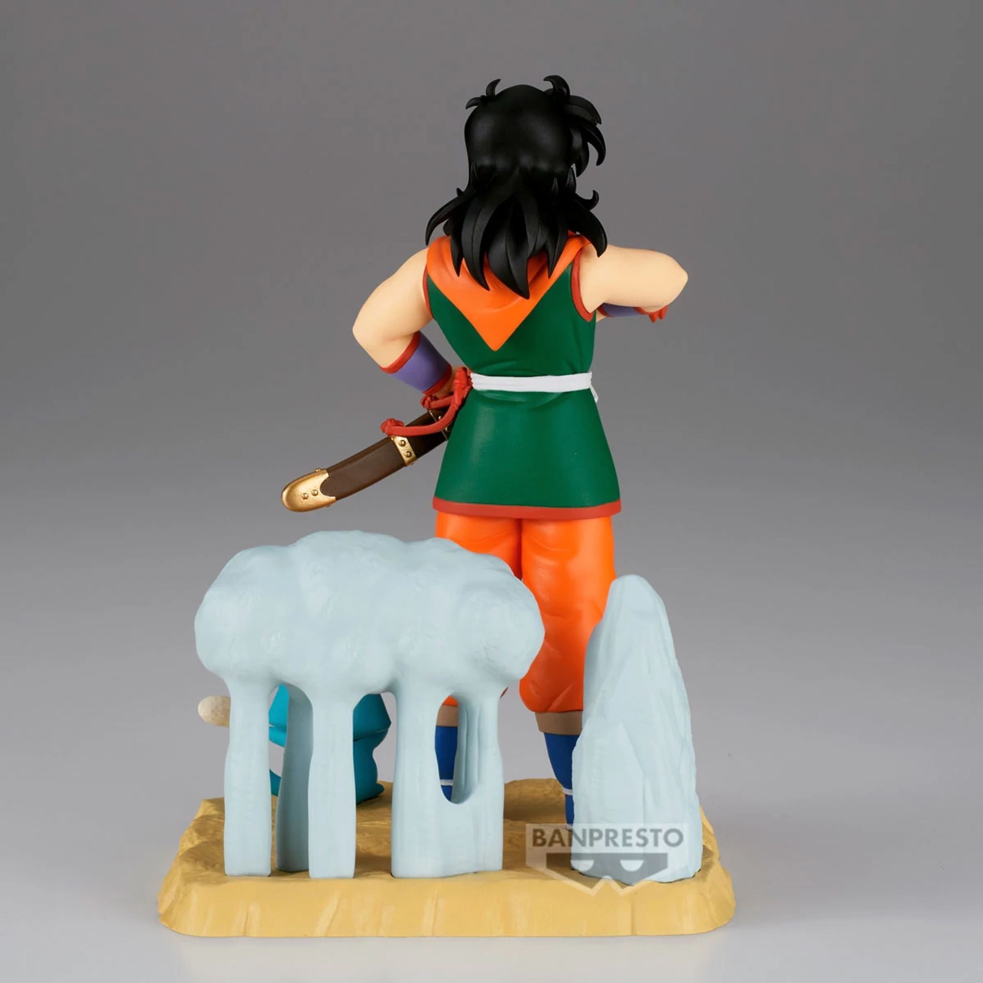 Banpresto History Box Yamcha statua Dragon Ball 20 cm