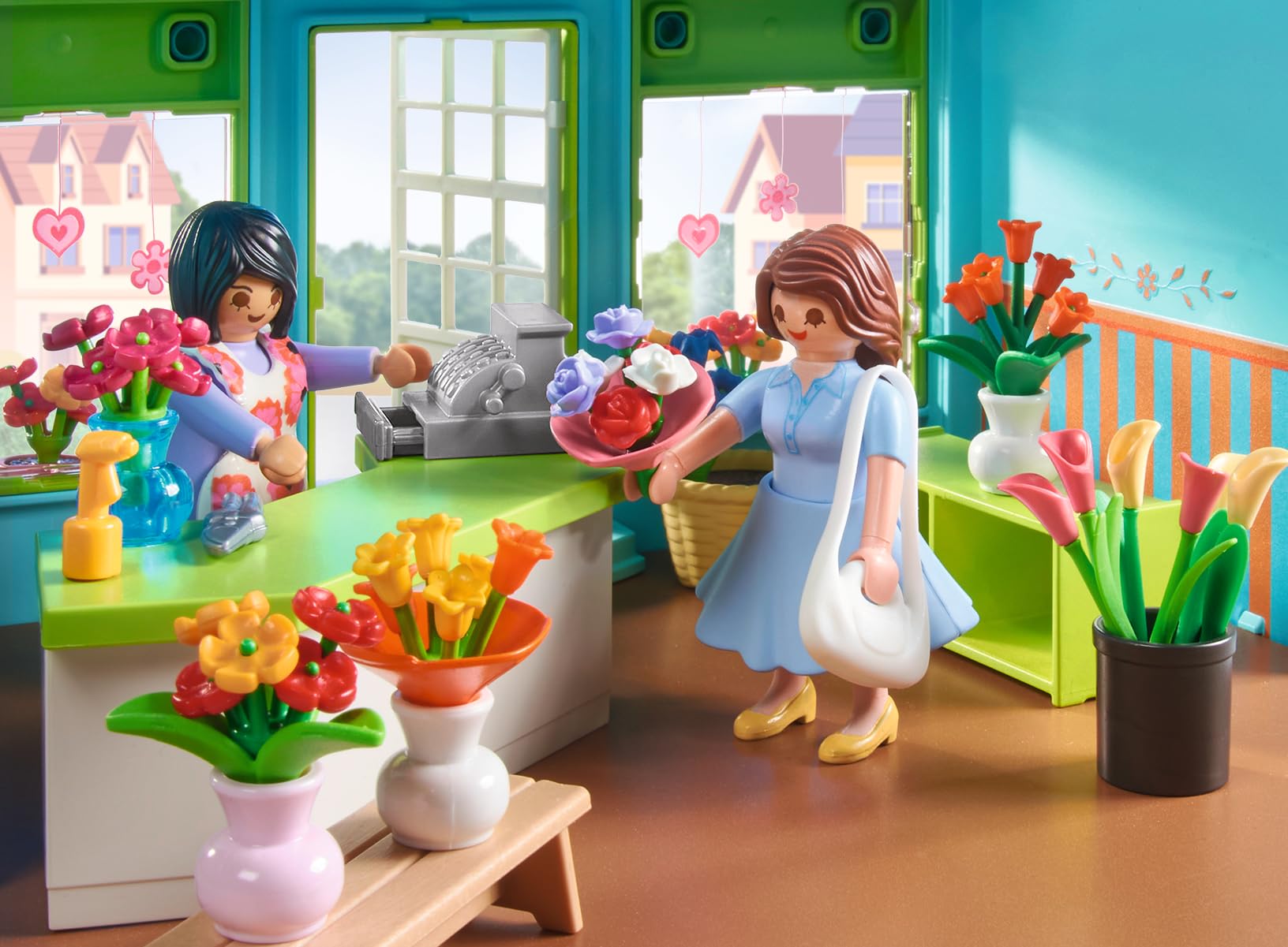 Playmobil My Life 71807 negozio di fiori playset