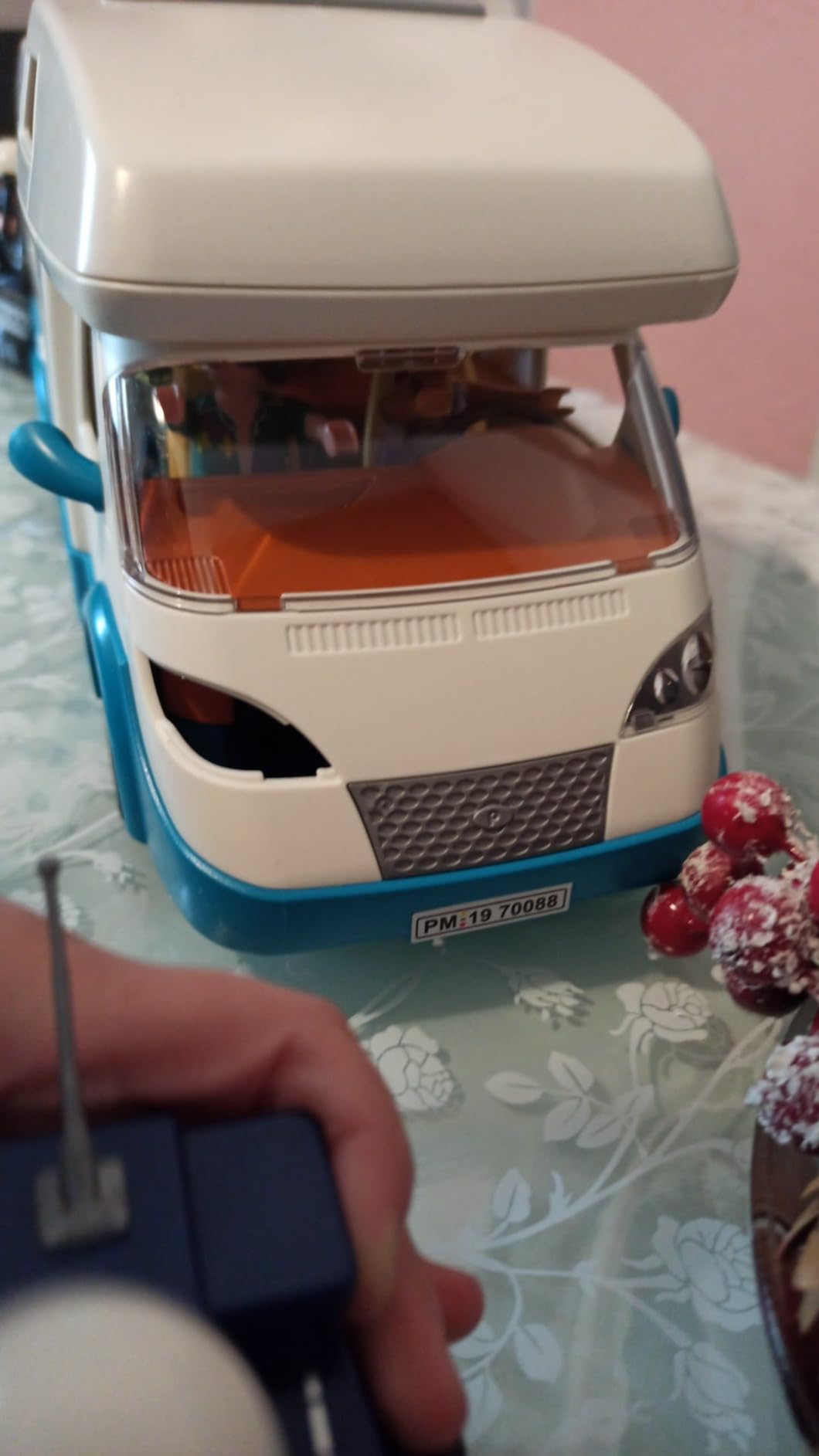 PLAYMOBIL My Life 70088 Camper con Famiglia in Vacanza 135 Pezzi