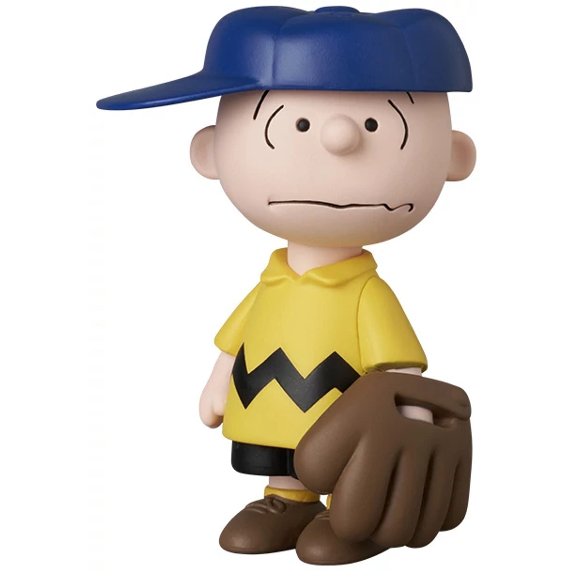 Medicom UDF Charlie Brown Mets mini figure vinile 9 cm