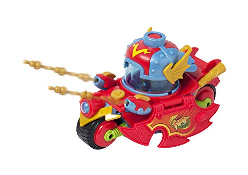 Superthings Speed Fury veicolo Kid Fury con spinner