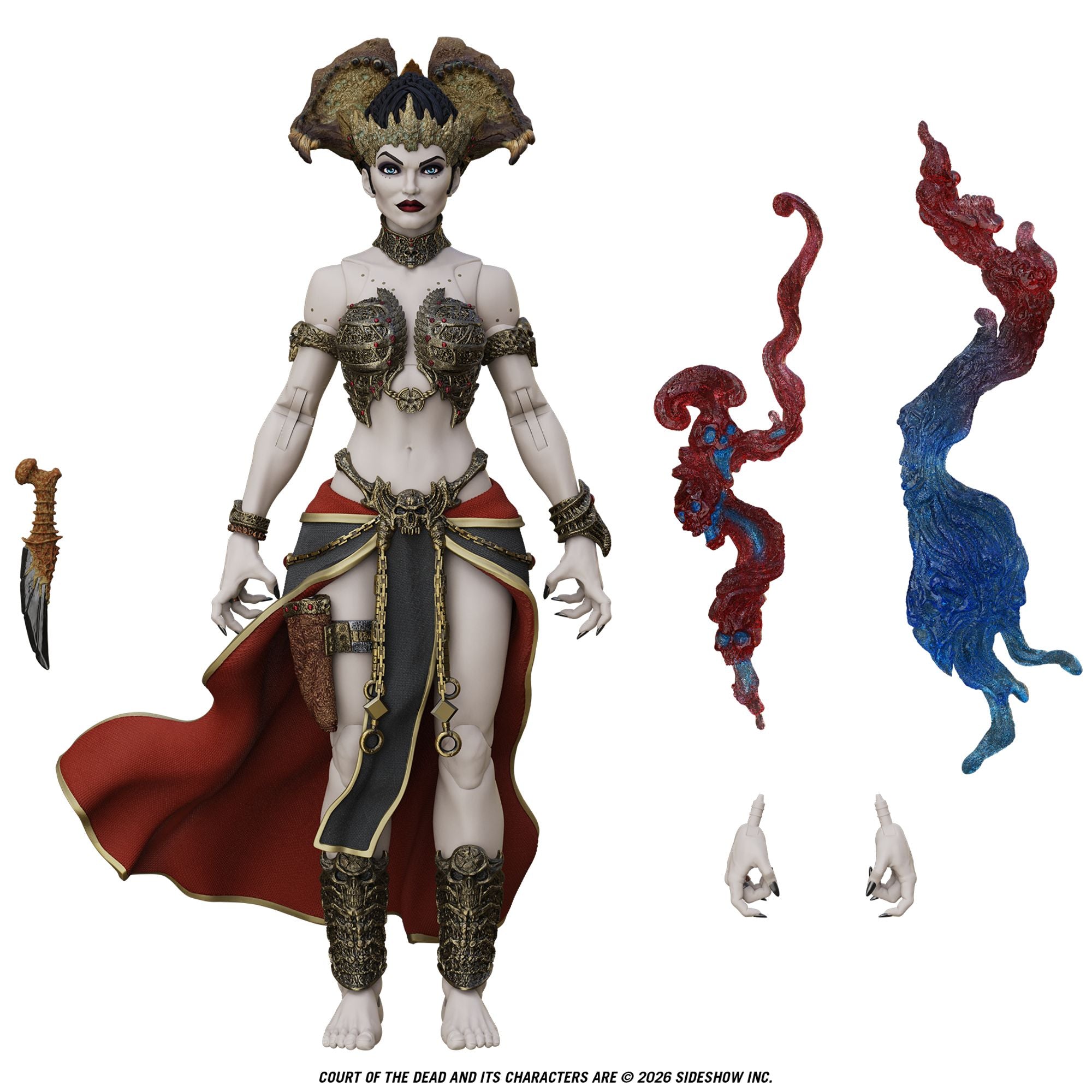Boss Fight Court of the Dead Gethsemoni action figure Queen