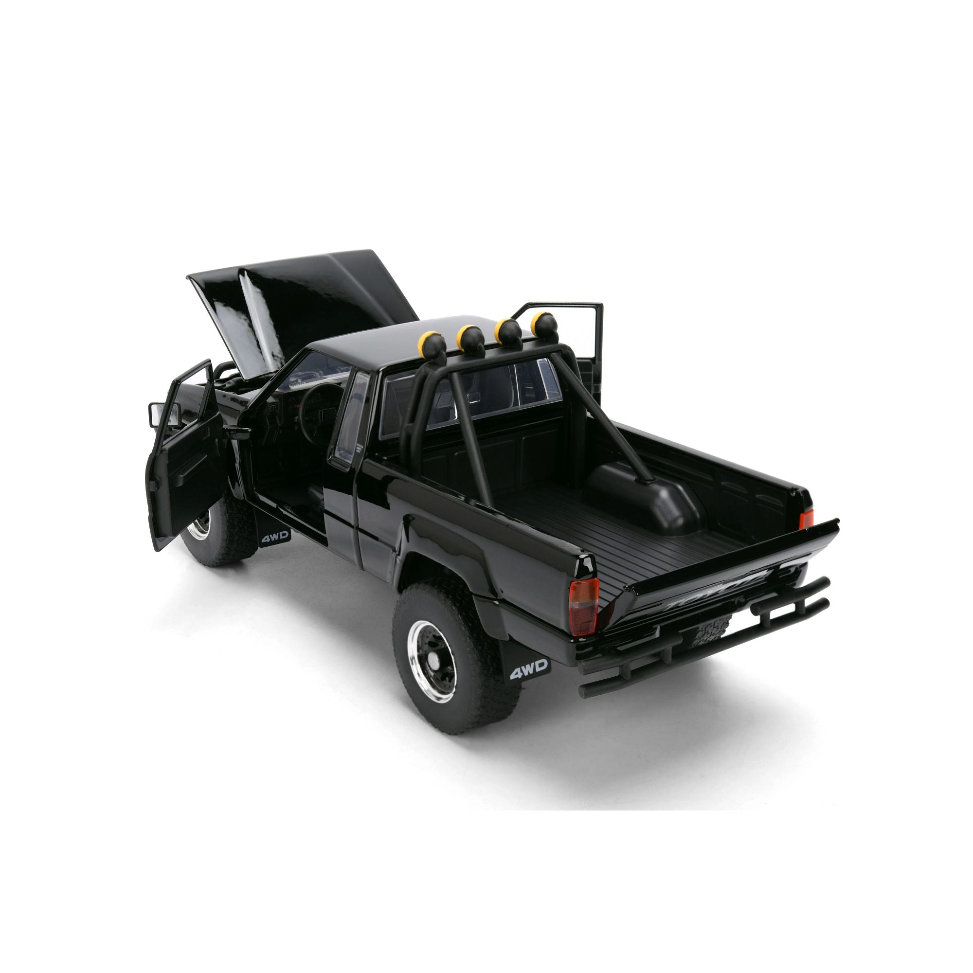 Jada Back to Future Toyota SR5 1/24 Modellino Diecast