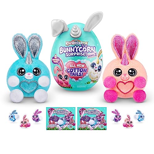 Rainbocorns Bunnycorn Surprise Serie 2 Peluche Coniglietti