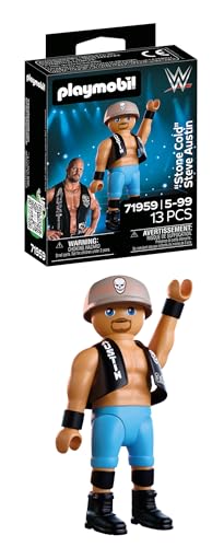 Playmobil WWE Stone Cold Steve Austin 71959 Action Figure