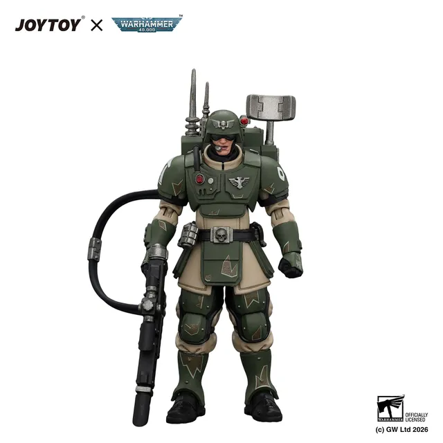 JoyToy Astra Militarum Kasrkin 3 action figure Warhammer