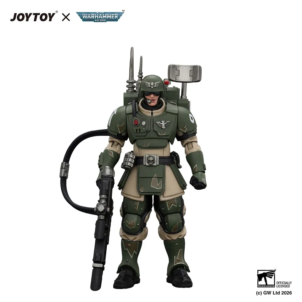 JoyToy Astra Militarum Kasrkin 3 action figure Warhammer
