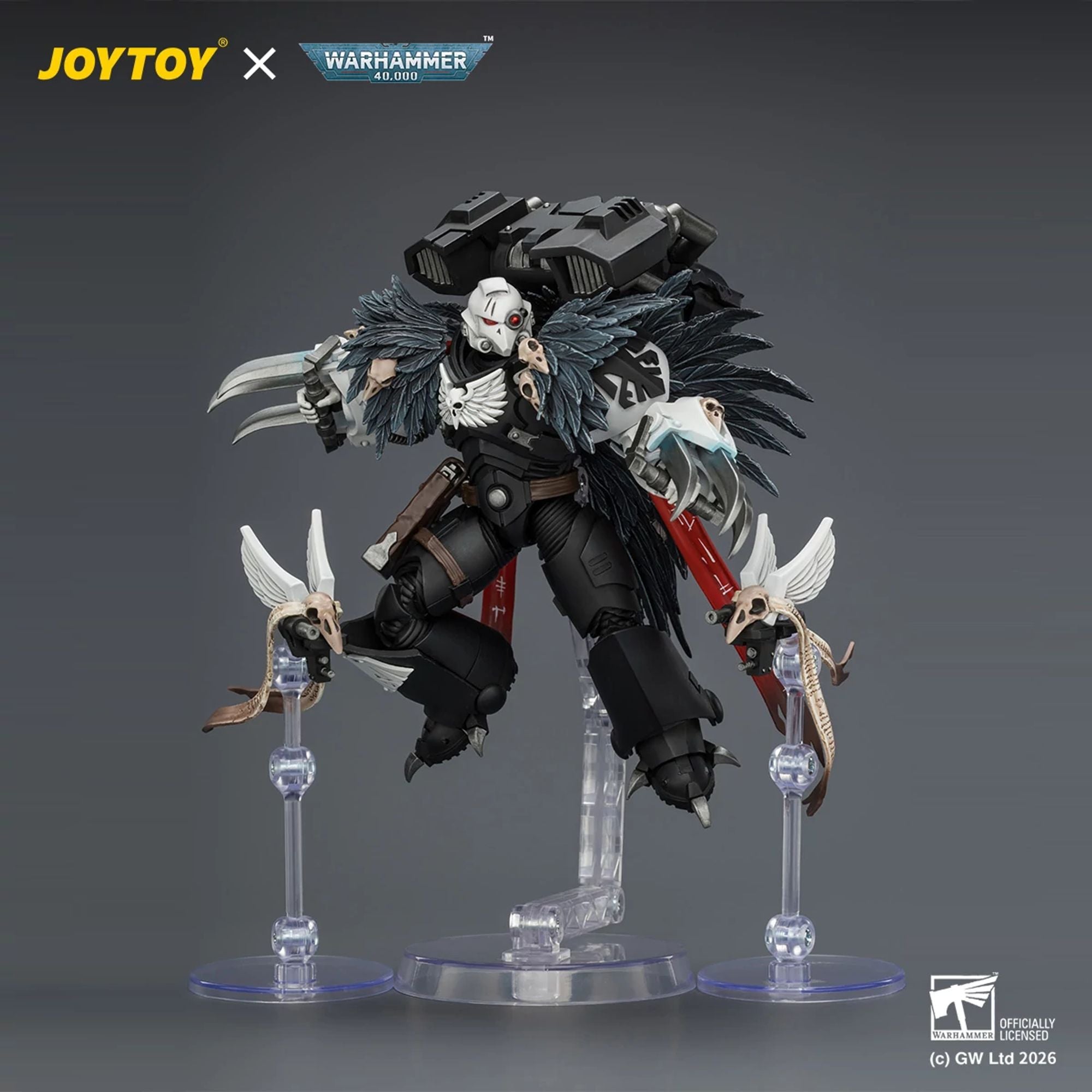 JoyToy Raven Guard Master Shaan action figure Warhammer 40K