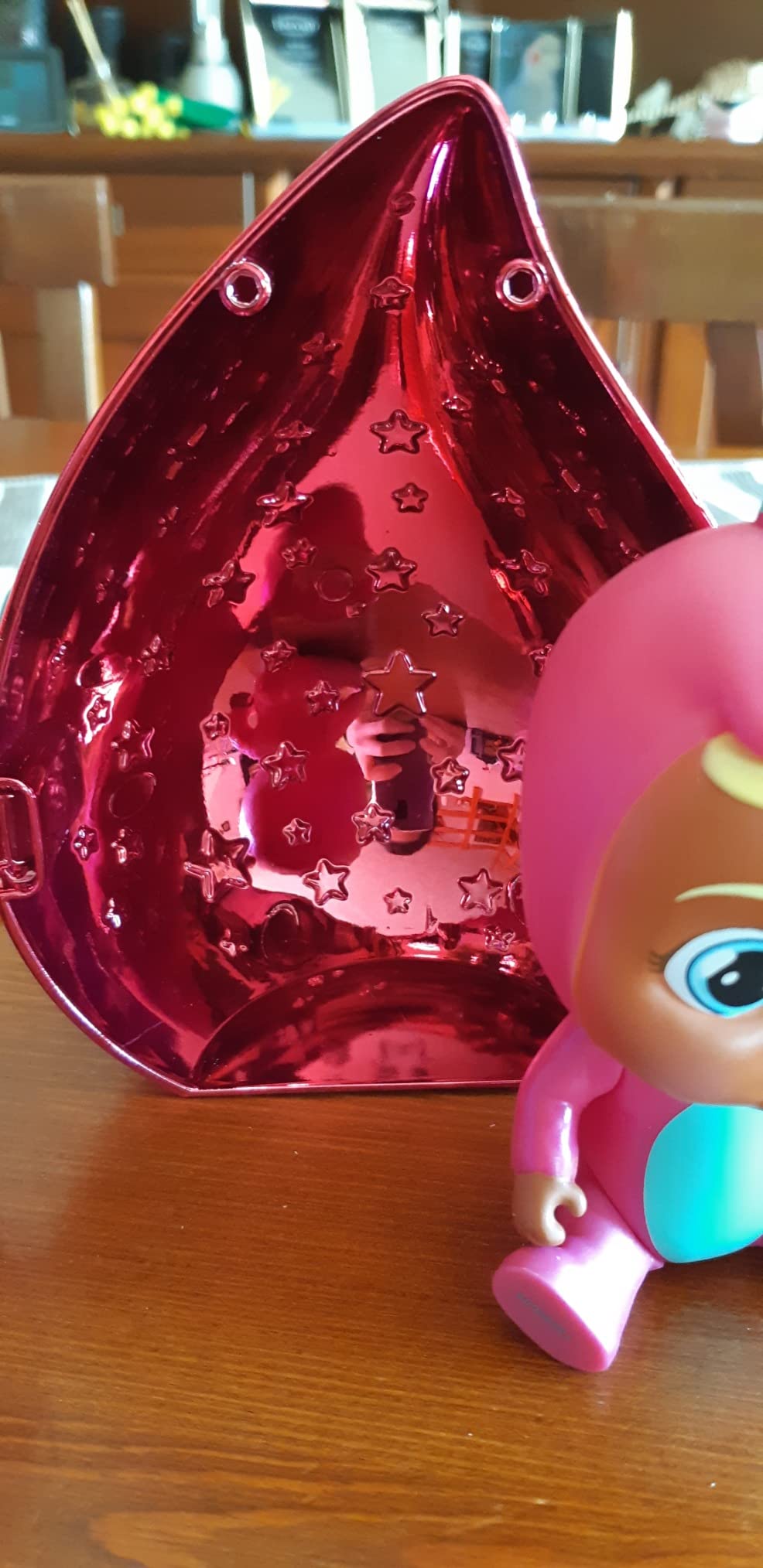Cry Babies Magic Tears mini bambola rosa lacrime vere