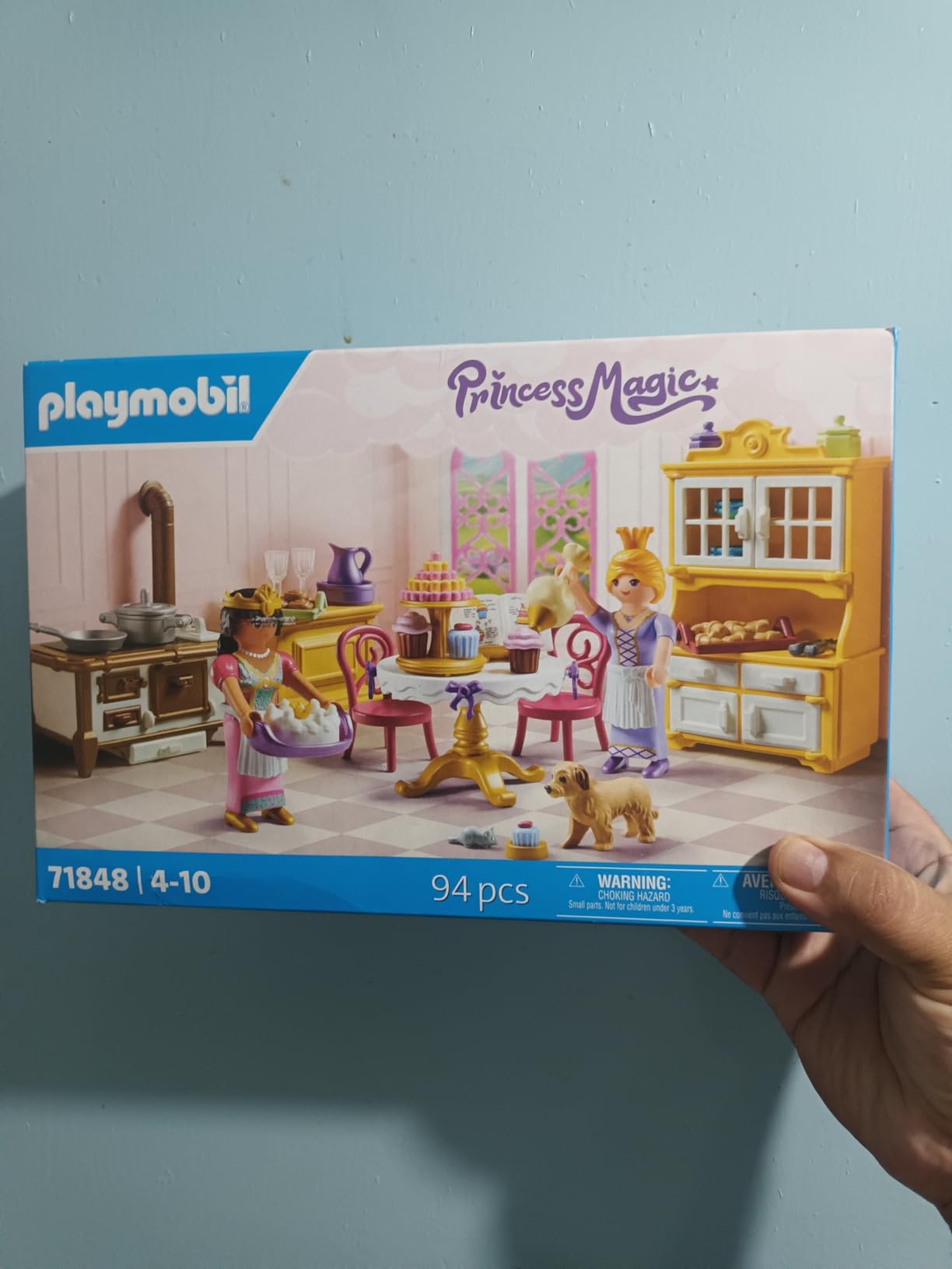 PLAYMOBIL Princess Magic 71848 playset cucina reale principesse
