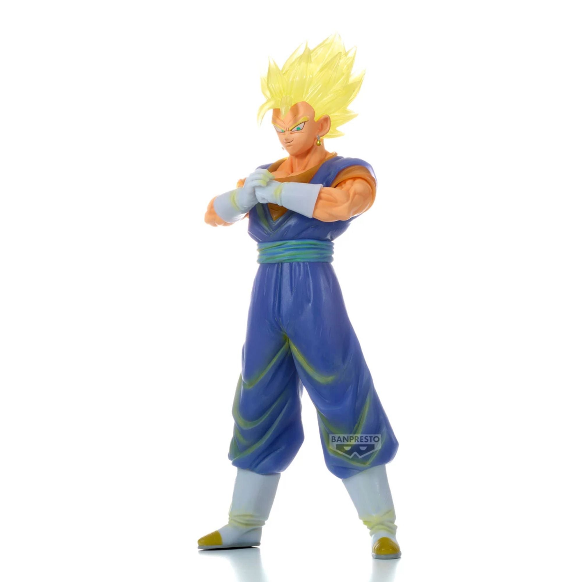 Banpresto Vegito Clearise figure Dragon Ball Super