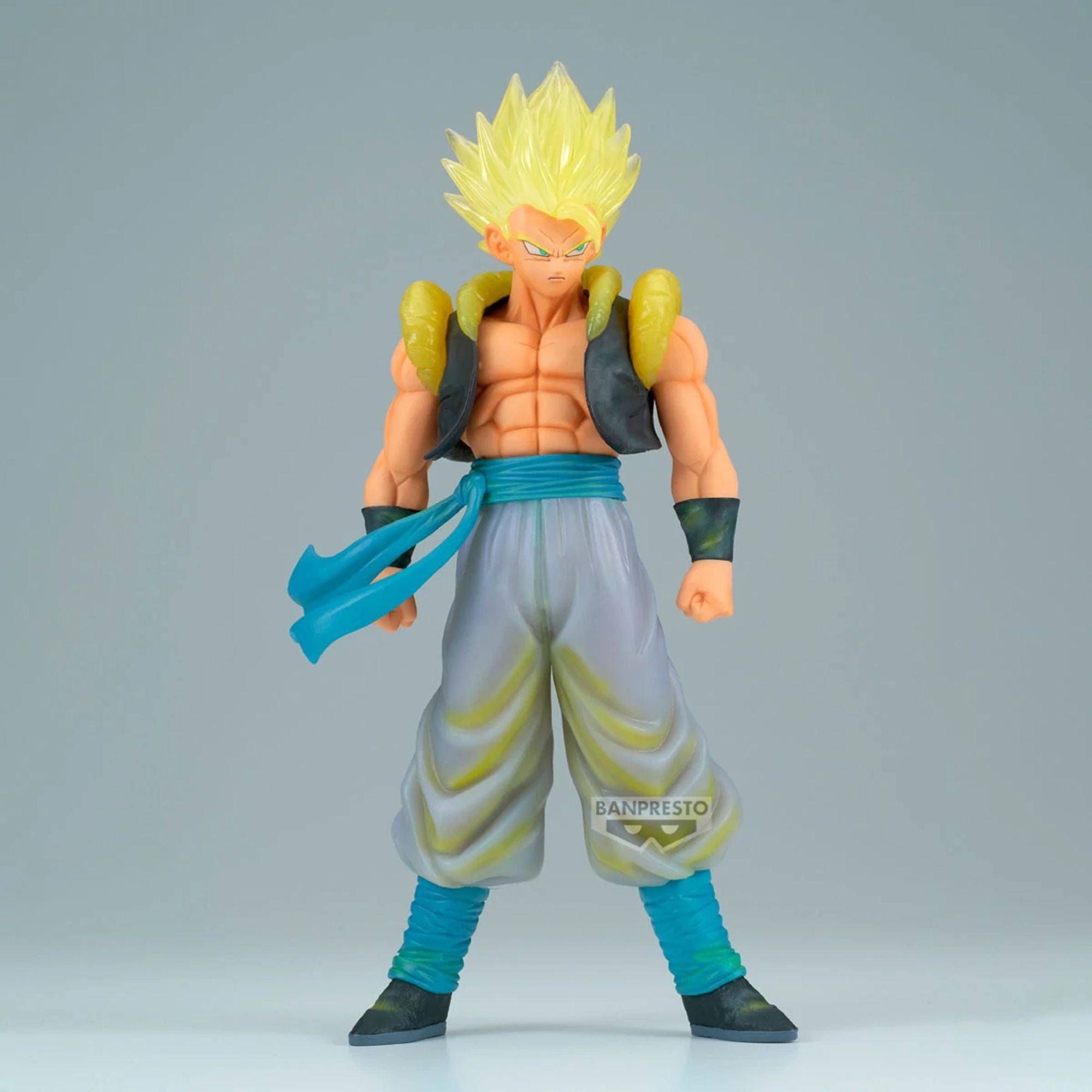 Banpresto Dragon Ball Super Gogeta Clearise statua
